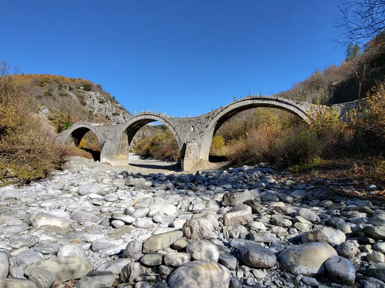 Im Pindosgebirge/Griechenland 08. –&nbsp;10.11.22