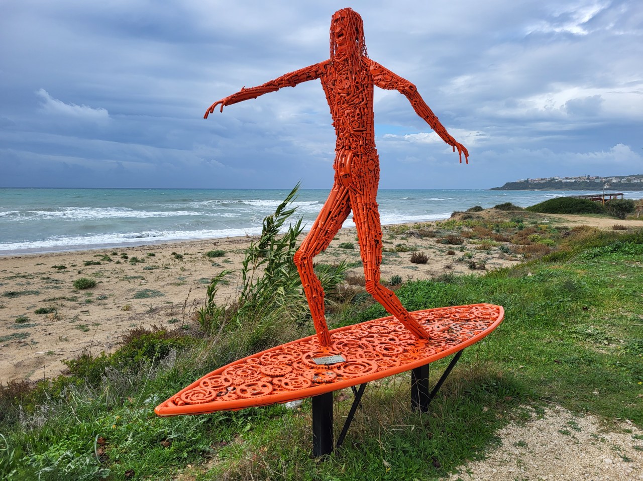 Wir verabschieden uns vom Camping  Nissos Nähe Preveza 15.-&nbsp;20.11.22