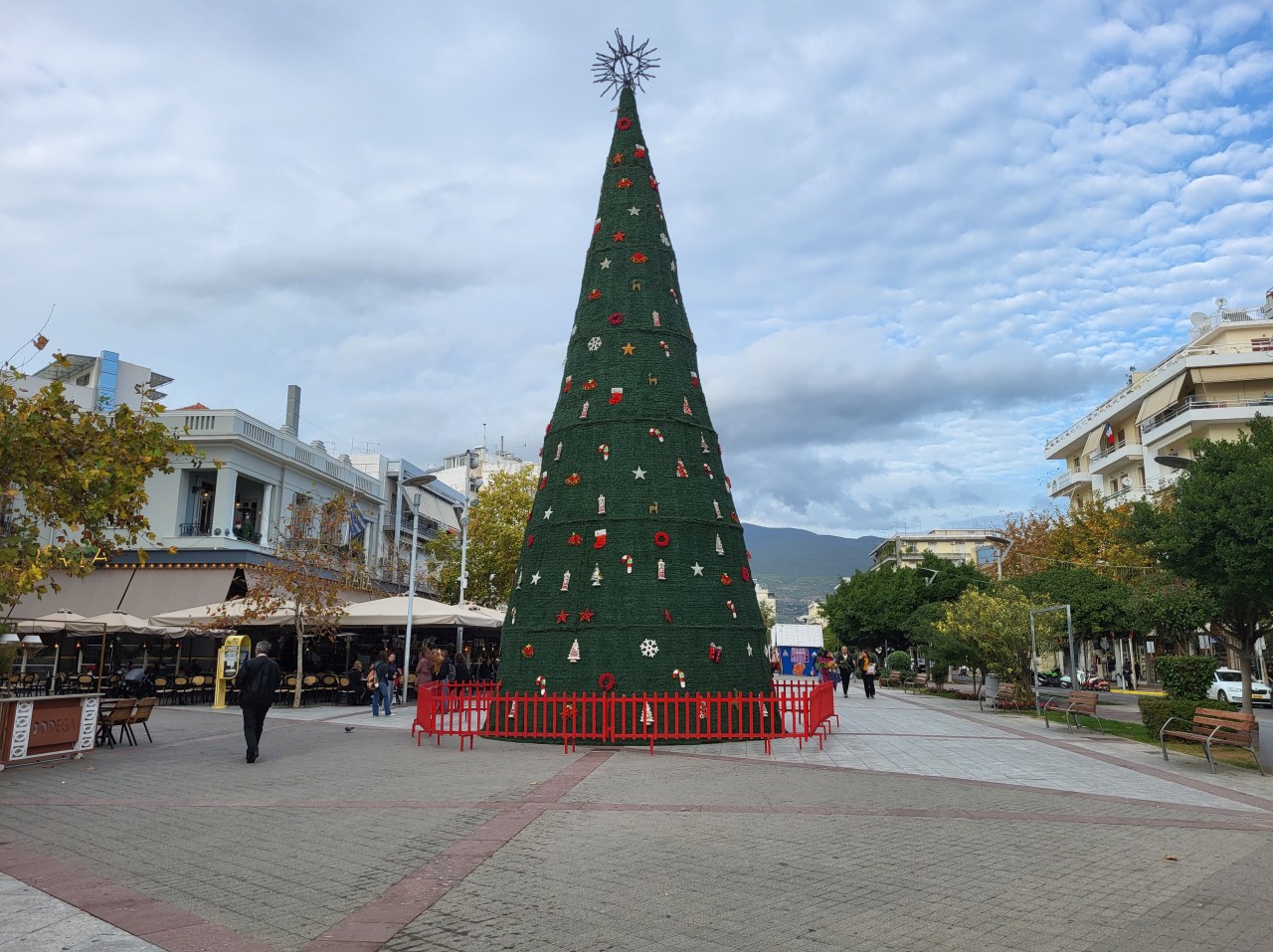 Weihnachten in Kalamata, der Starkregen und das&nbsp;Häuschen