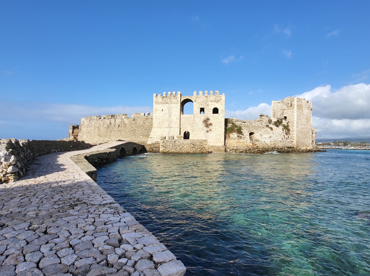 Noch ein paar Impressionen von dem äußeren Finger der Peloponnes und Abschied von dem griechischen&nbsp;Paar