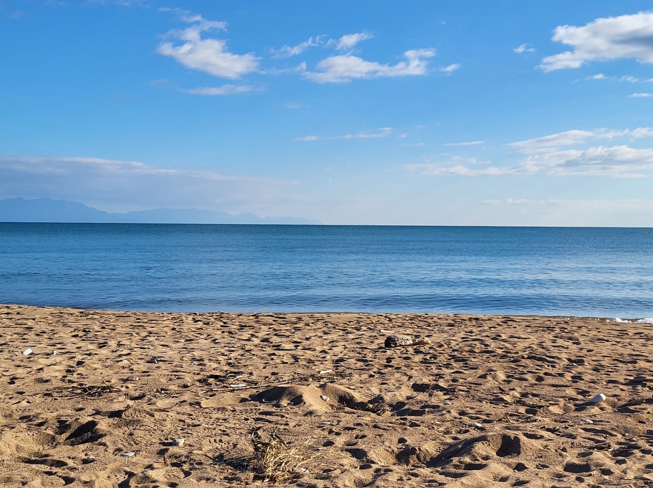 Impulsbeitrag am Strand von&nbsp;Kalamata