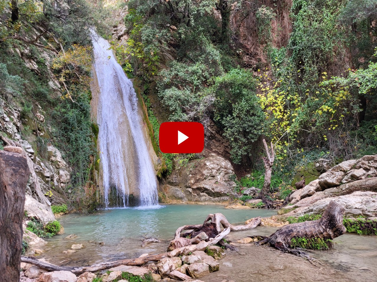 Die Neda Wasserfälle