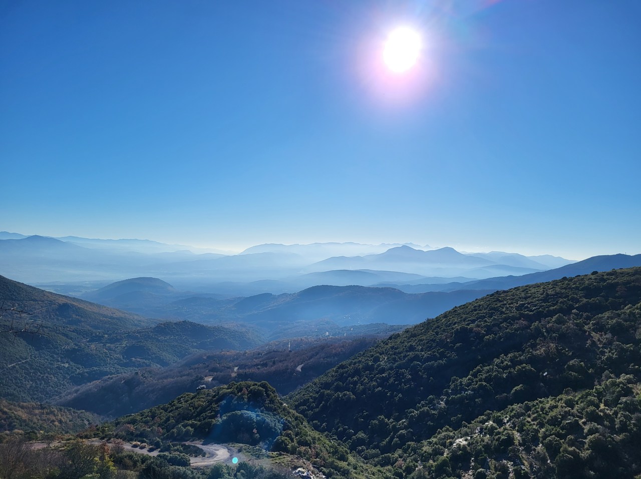 Abschied von Elea, hinauf zum heiligen Berg und der&nbsp;Klimaschutz
