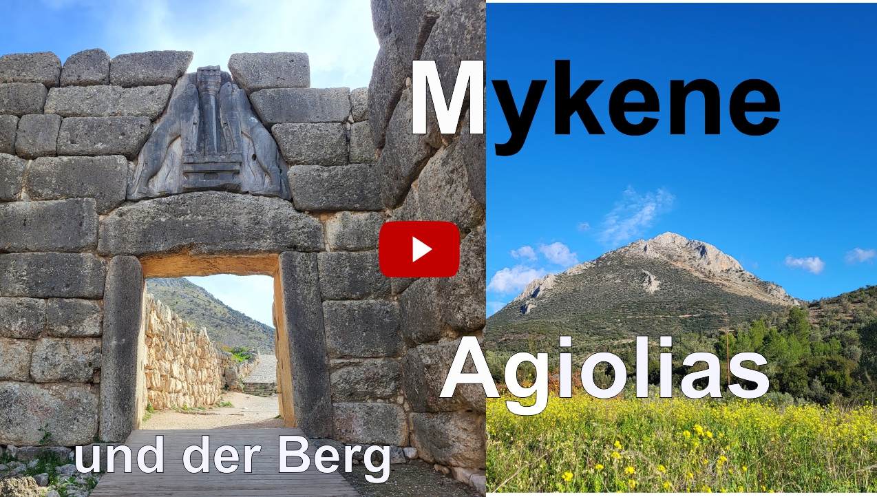 Das Video – geheimnisvolles Mykene und die weiten Ausblicke vom&nbsp;Agiolias!