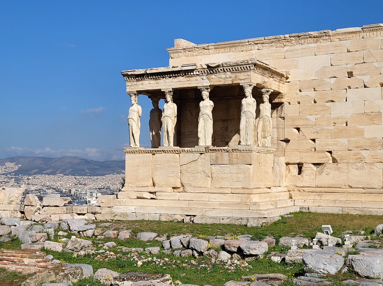 Die Akropolis von Athen und der Mann aus&nbsp;Ghana
