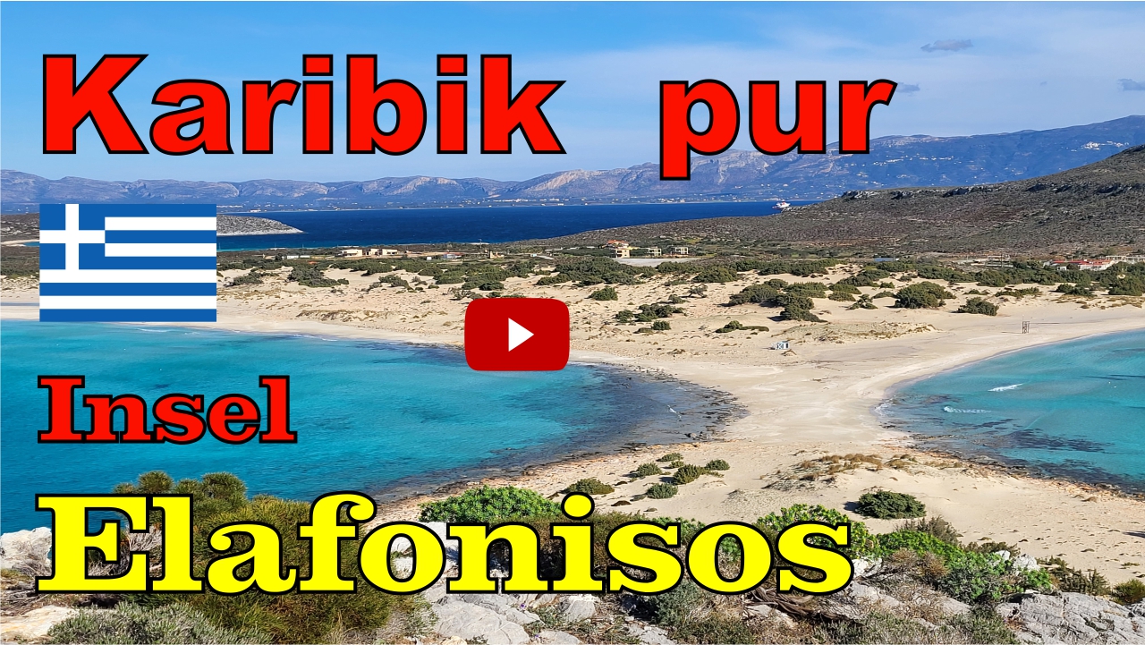Ein karibischer Traum in Griechenland – Elafonisos das&nbsp;Video