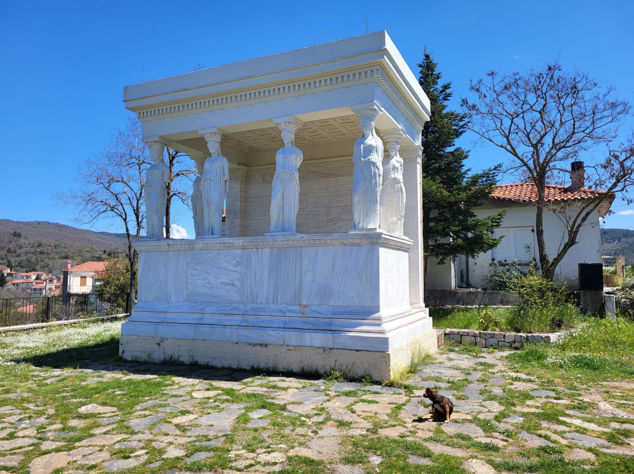 Von Polydroso über Kayres zum unbekannten Lepida&nbsp;Wasserfall