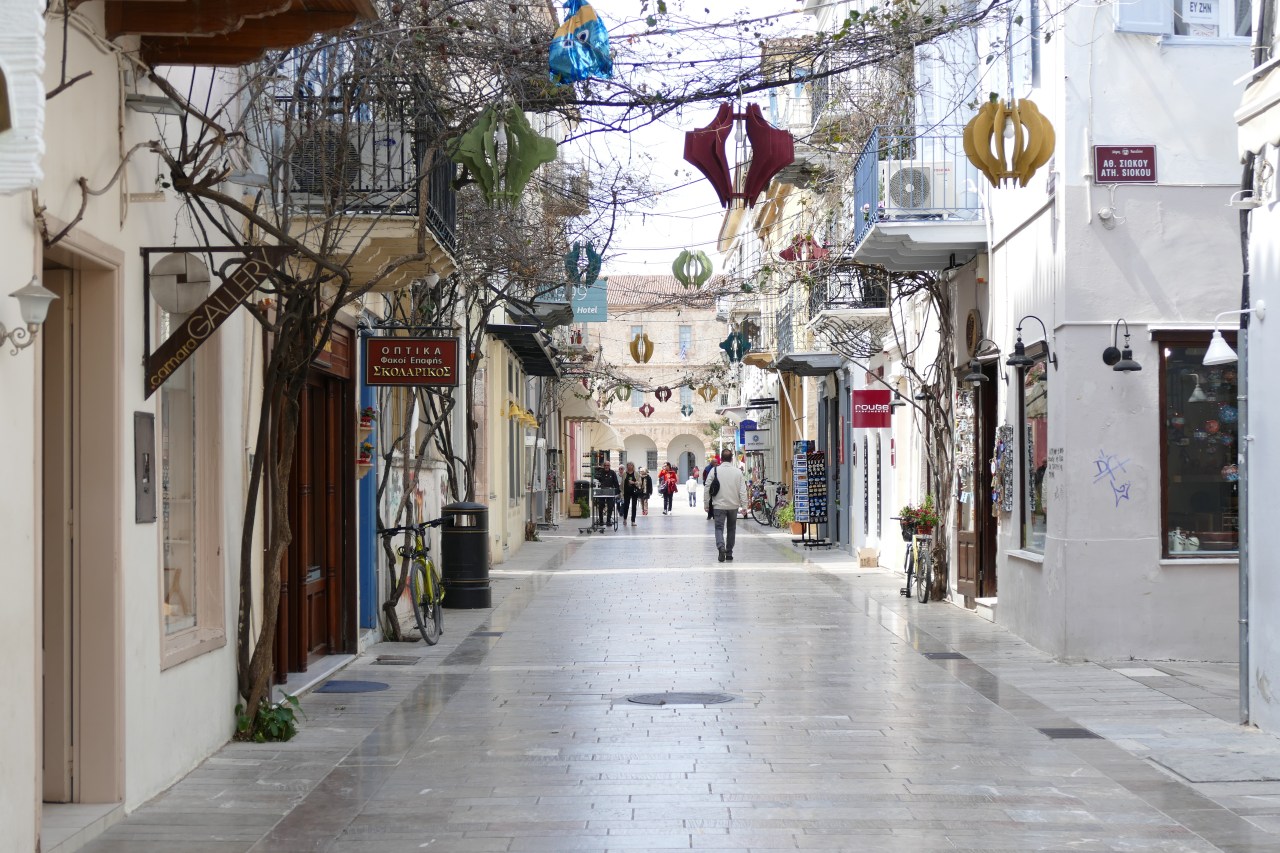 Nafplio meine griechische Lieblingsstadt und der Kapellen Berg bei&nbsp;Tolo