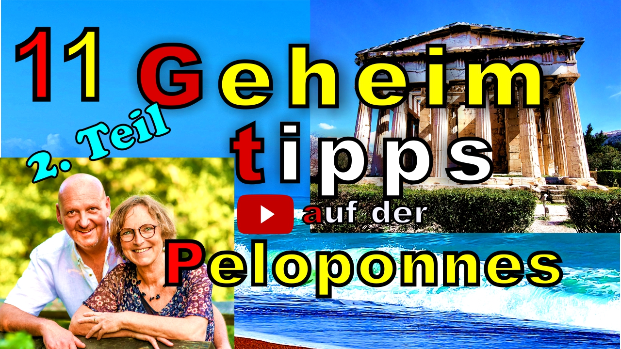 Neue Geheimtipps auf der Peloponnes – das&nbsp;Video