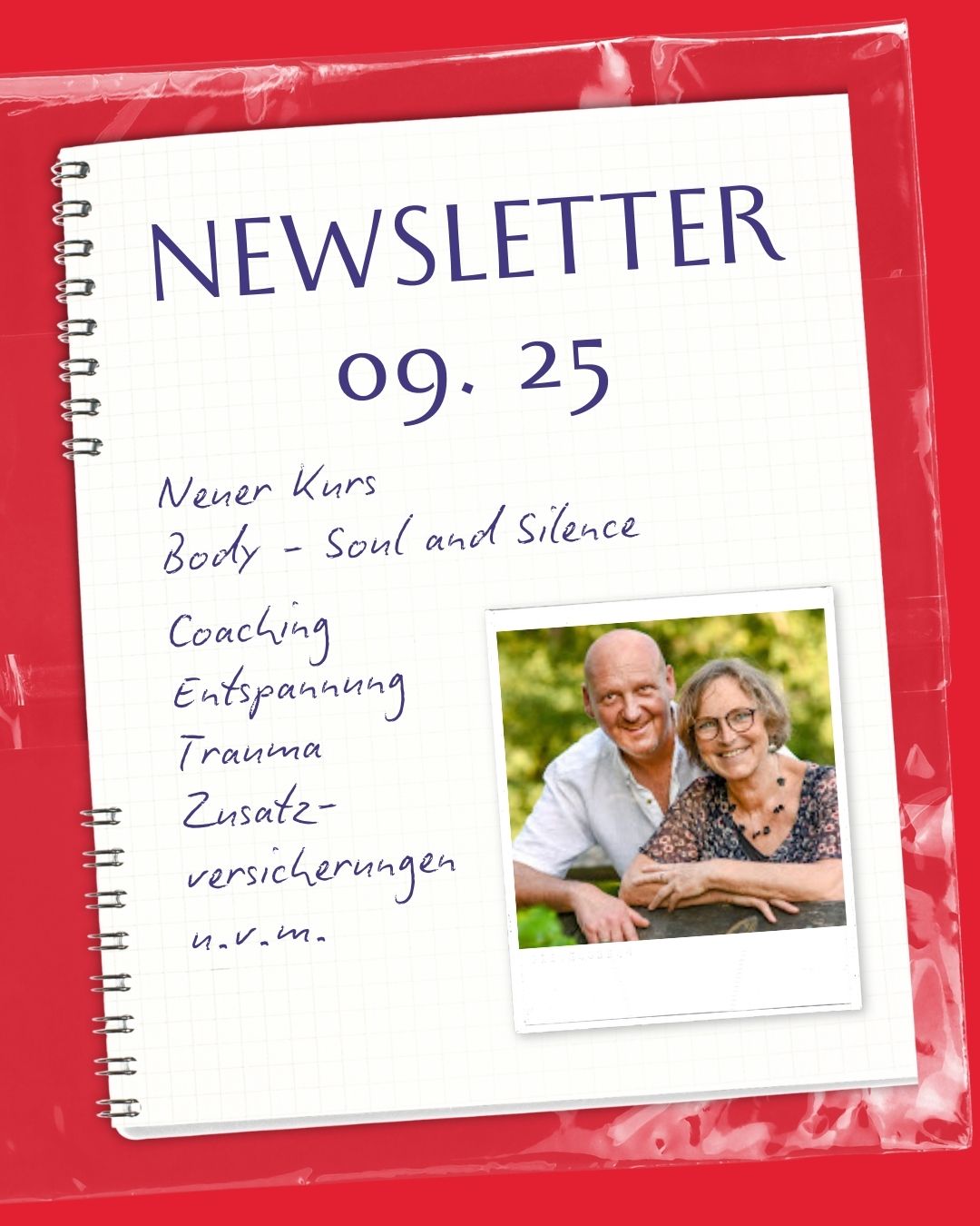 Newsletter September 2025