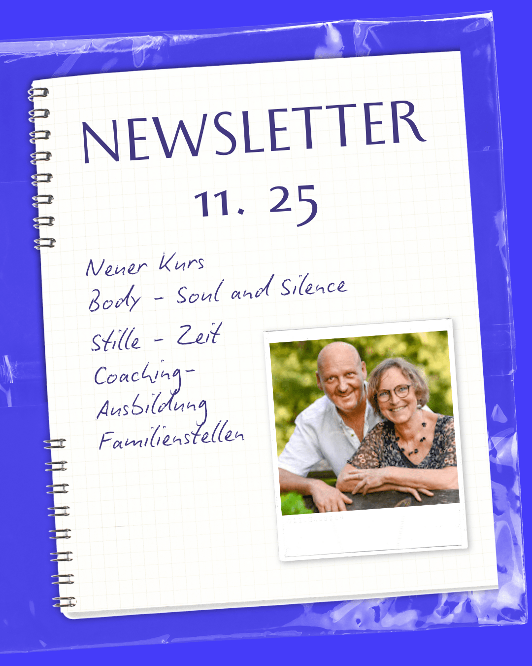 Newsletter Nov. 25