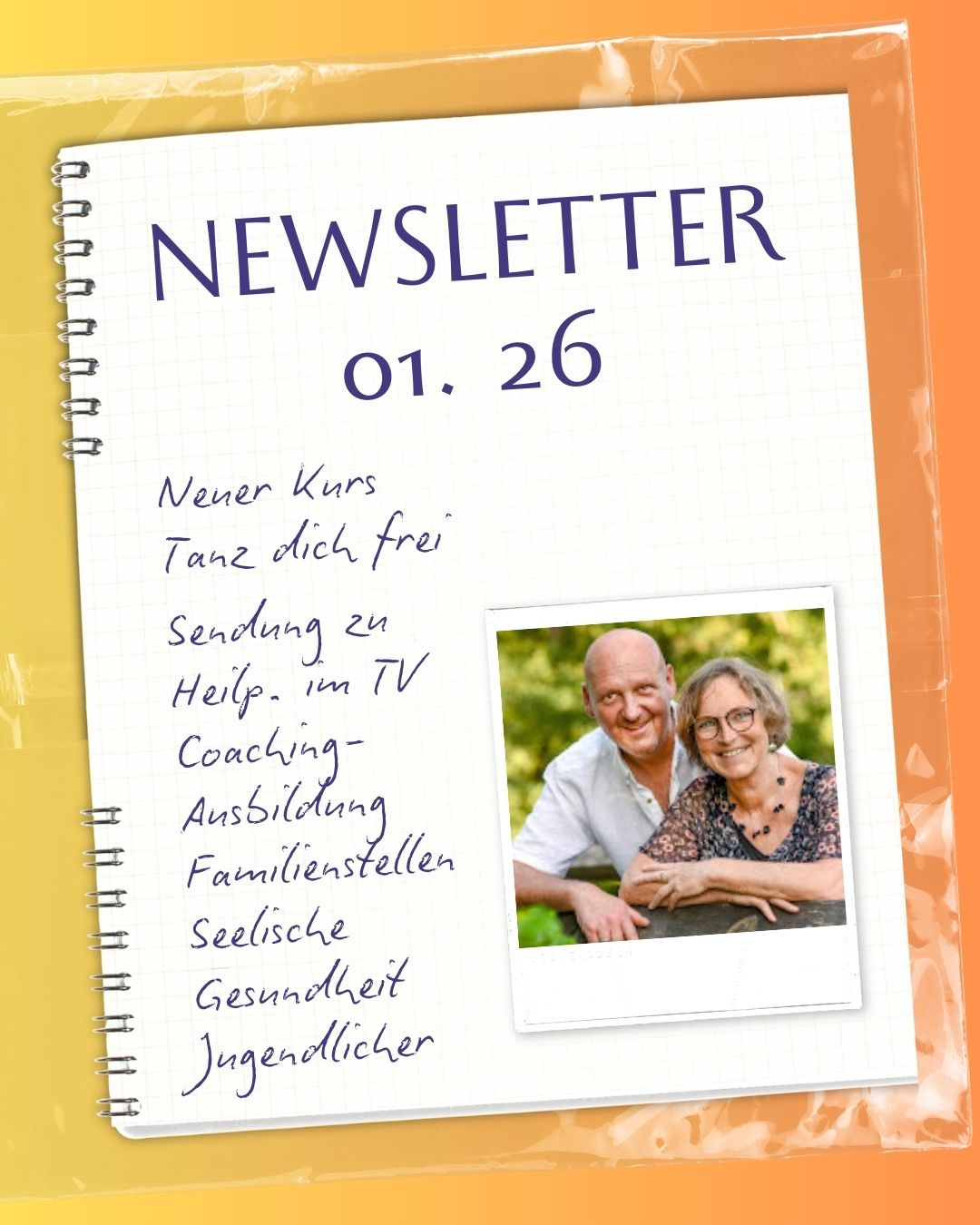 Newsletter Januar 26