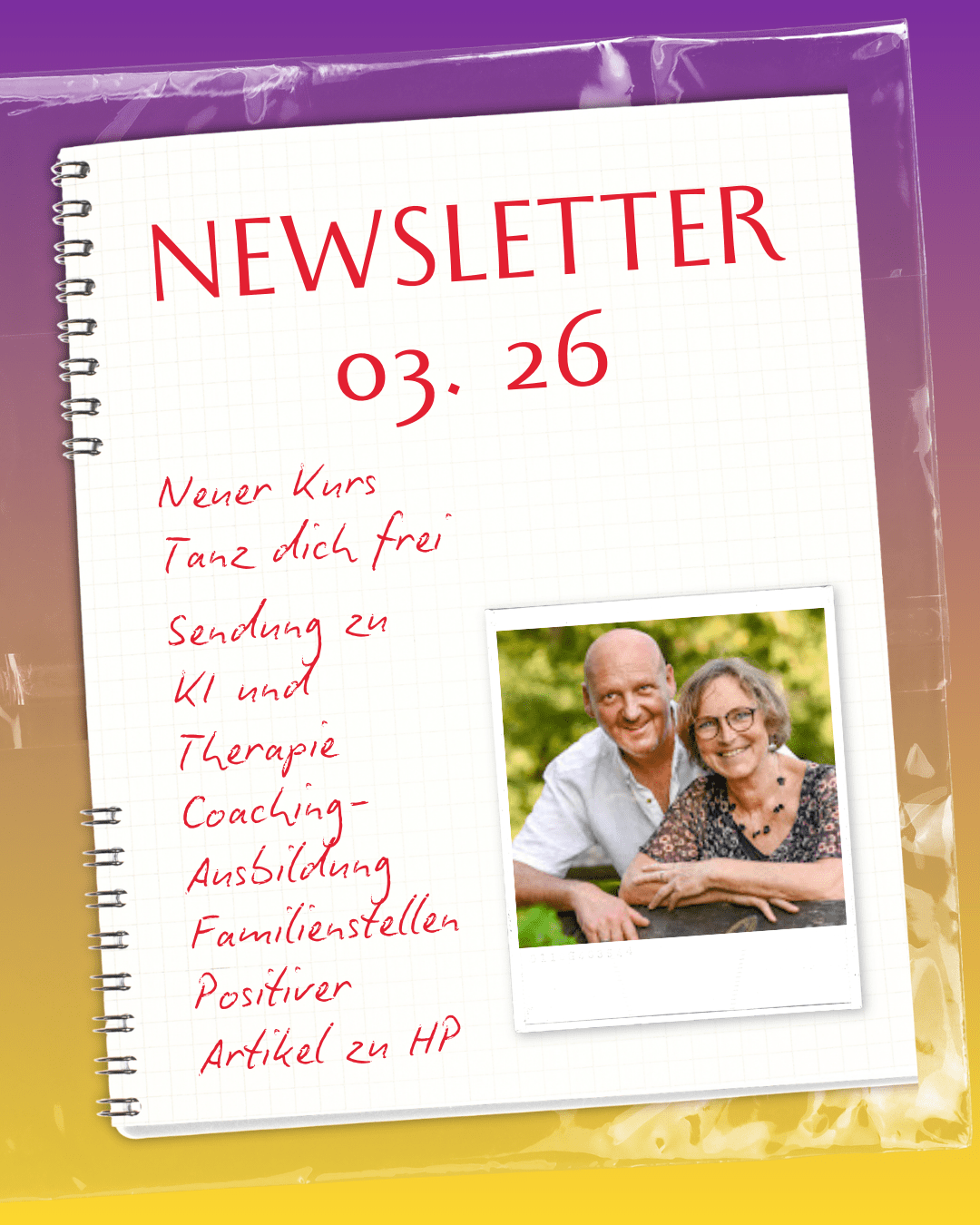 Newsletter März 2026